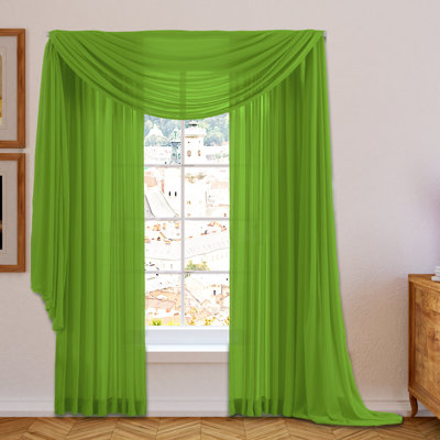 Green Curtains Amp Drapes Joss Amp Main